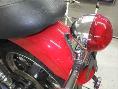Triumph Bonneville SE 2009