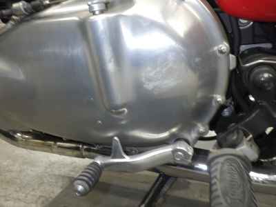 Triumph Bonneville SE 2009