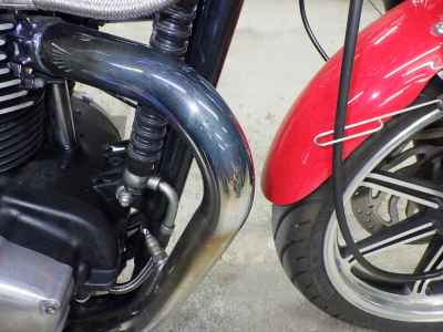 Triumph Bonneville SE 2009