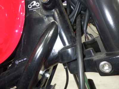 Triumph Bonneville SE 2009