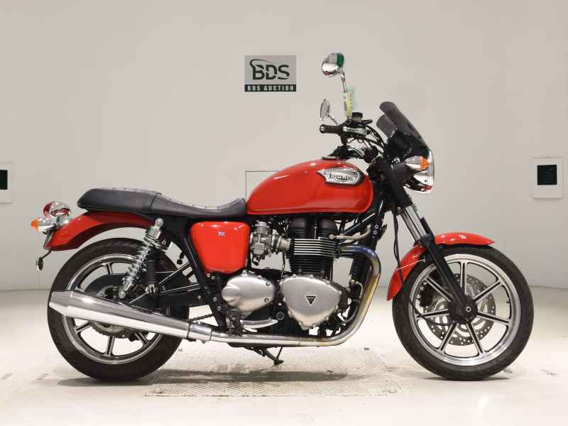 Triumph Bonneville SE 2009