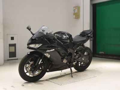 Kawasaki Ninja ZX-6R 2019