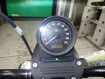 Harley-Davidson Iron XL1200NS 2019