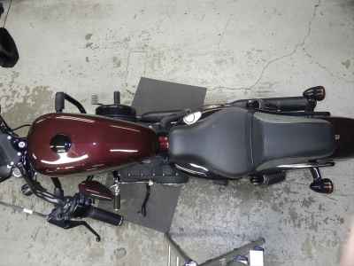 Harley-Davidson Iron XL1200NS 2019