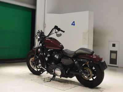 Harley-Davidson Iron XL1200NS 2019