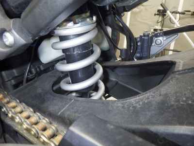 Yamaha FZ1 Fazer 2007