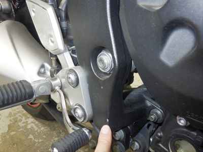 Yamaha FZ1 Fazer 2007