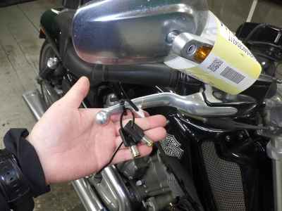 Harley-Davidson V-Rod Muscle VRSCF1250 2012