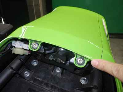 Kawasaki ZRX1200 Daeg 2017