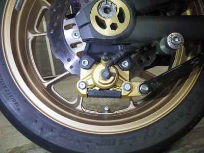 Kawasaki ZRX1200 Daeg 2017