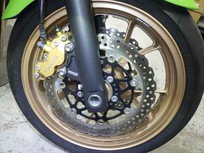 Kawasaki ZRX1200 Daeg 2017