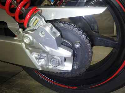 Honda CB1300 Super Boldor 2011