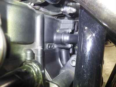 Honda CB1300 Super Boldor 2011