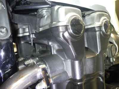 Honda CB1300 Super Boldor 2011