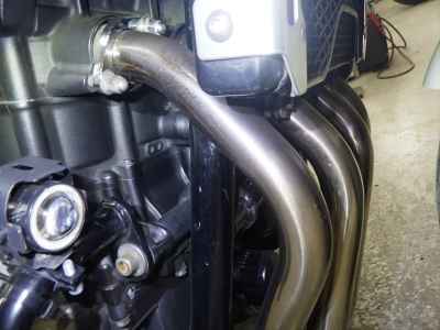 Honda CB1300 Super Boldor 2011