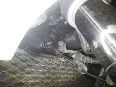 Honda CB1300 Super Boldor 2011