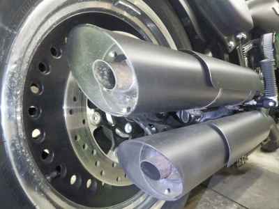 Harley-Davidson Fat Boy S FLSTFBS1800 2016