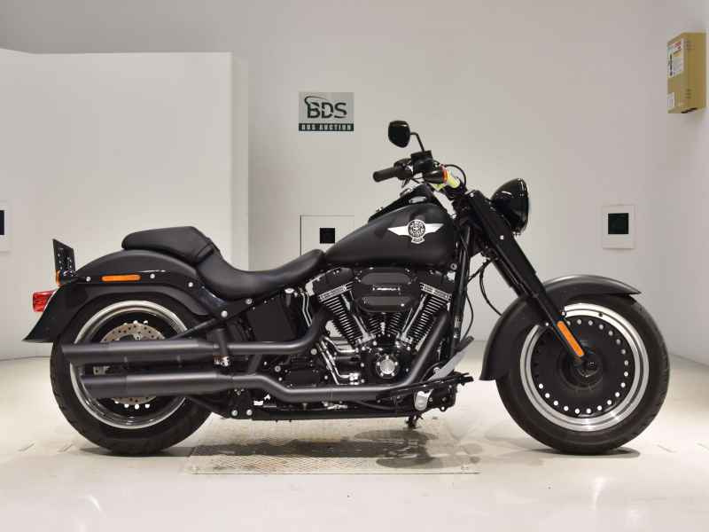Harley-Davidson Fat Boy S FLSTFBS1800 2016