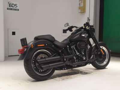 Harley-Davidson Fat Boy S FLSTFBS1800 2016