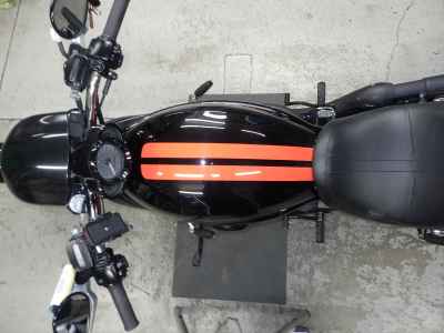 Harley-Davidson Night Rod 1250 SP 2008