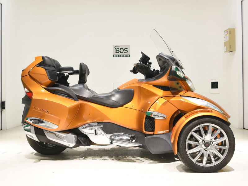 Can-Am Spyder RT 2014