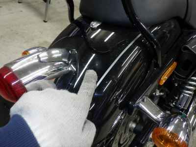 Harley-Davidson Wide Glide FXDWG1580 2012