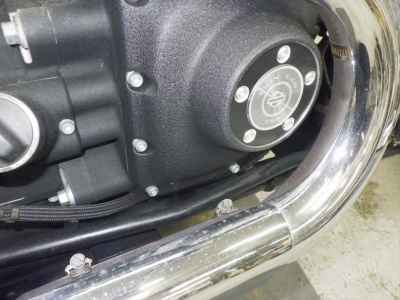 Harley-Davidson Wide Glide FXDWG1580 2012