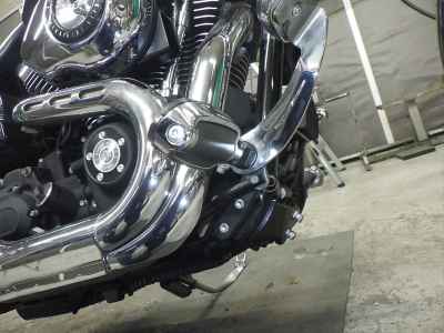 Harley-Davidson Wide Glide FXDWG1580 2012