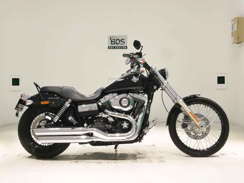 Harley-Davidson Wide Glide FXDWG1580 2012