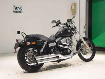 Harley-Davidson Wide Glide FXDWG1580 2012