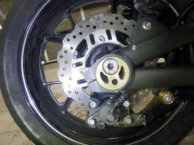 Kawasaki ZRX1200 Daeg 2017