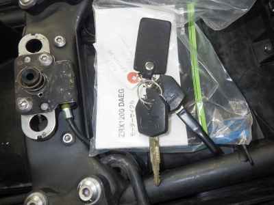 Kawasaki ZRX1200 Daeg 2017