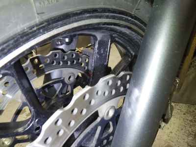 Kawasaki ZRX1200 Daeg 2017