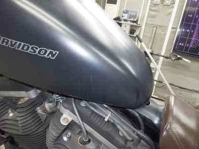 Harley-Davidson Sportster Iron XL883N 2010