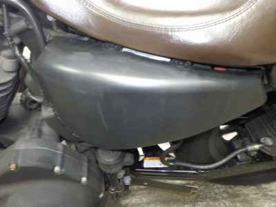 Harley-Davidson Sportster Iron XL883N 2010