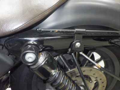 Harley-Davidson Sportster Iron XL883N 2010