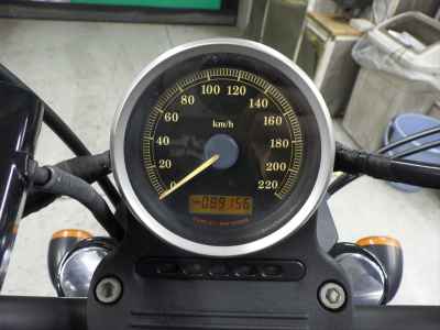 Harley-Davidson Sportster Iron XL883N 2010