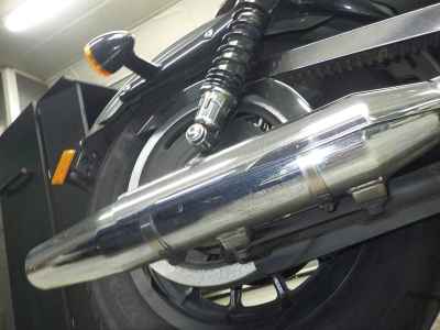 Harley-Davidson Sportster Iron XL883N 2010