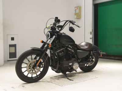 Harley-Davidson Sportster Iron XL883N 2010