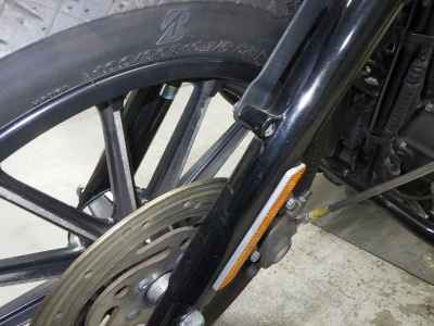 Harley-Davidson Sportster Iron XL883N 2010