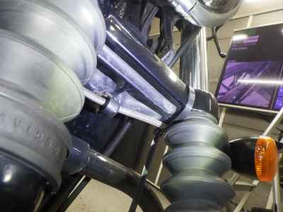 Harley-Davidson Sportster Iron XL883N 2010