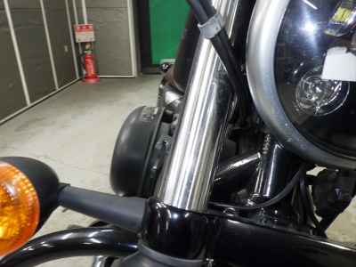 Harley-Davidson Sportster Iron XL883N 2010