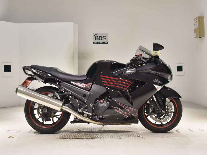 Kawasaki ZZR1400 2008