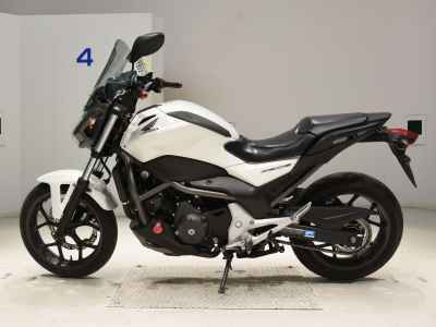Honda NC700S 2012