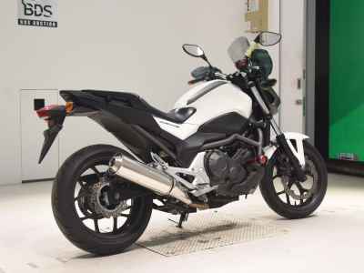 Honda NC700S 2012