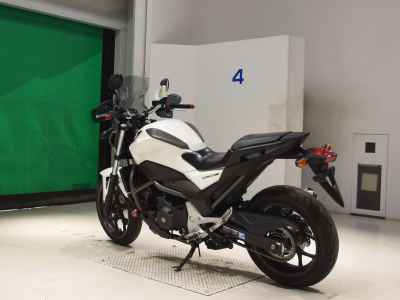 Honda NC700S 2012