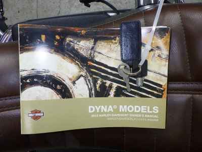 Harley-Davidson Street Bob FXDB1580 2012