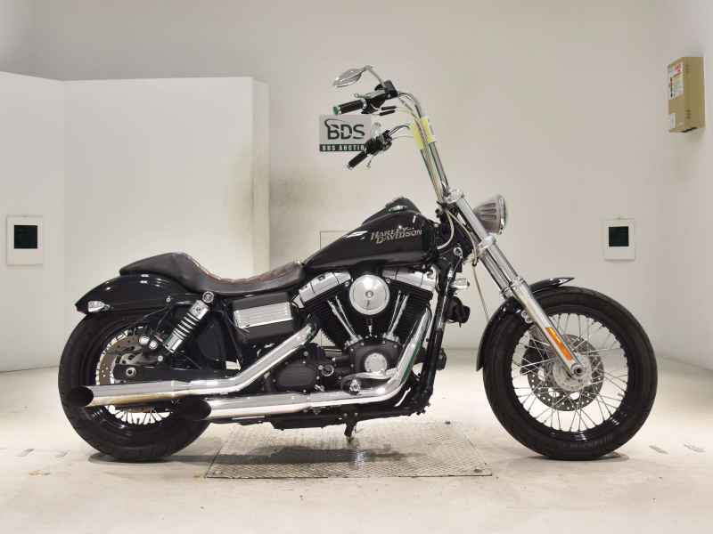 Harley-Davidson Street Bob FXDB1580 2012