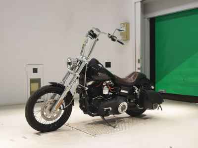 Harley-Davidson Street Bob FXDB1580 2012