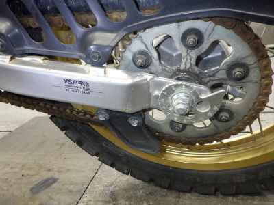 Yamaha XT250 Serow 2020